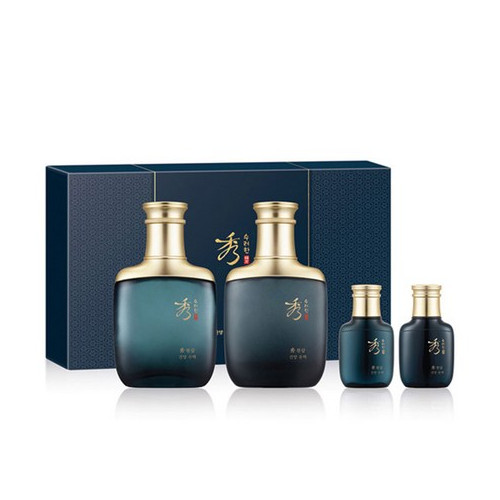 수려한 천삼 건양 화장품 2종 세트, 1세트