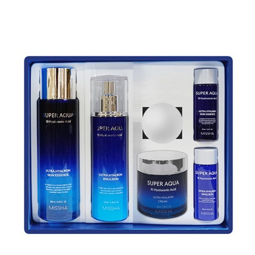 미샤 수퍼 아쿠아 울트라 히알론 기초 3종 세트