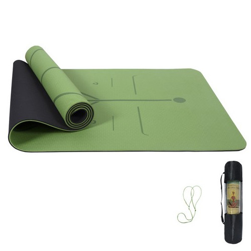 유미유 TPE 요가매트 + 캐링 스트랩 + 스토리지 백