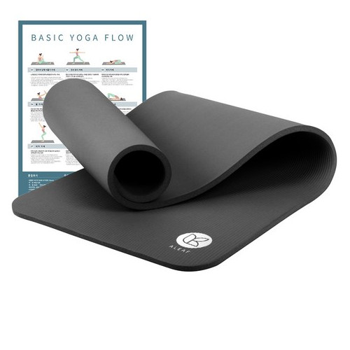 아리프 NBR 20mm 요가매트 + 운동 가이드 포스터
