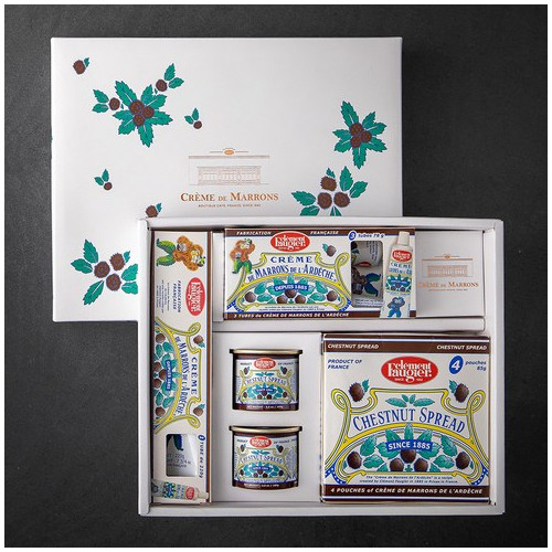 크렘드마롱 밤잼 그랑 선물세트 + 쇼핑백