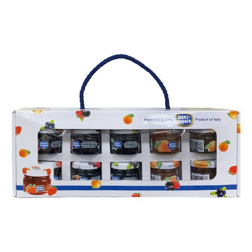 멘즈앤가써 미니잼 10구 세트 280g