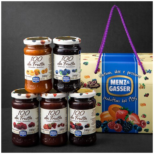 멘즈앤가써 잼 5종 선물세트