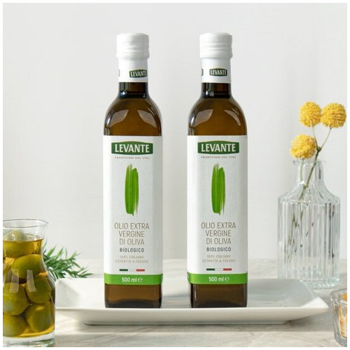 르반테 유기농 엑스트라버진 올리브오일 500ml 2병