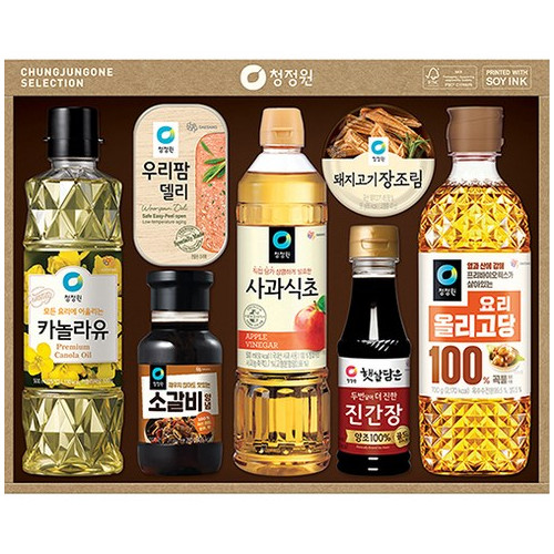 청정원 행복 6호 선물세트, 1세트