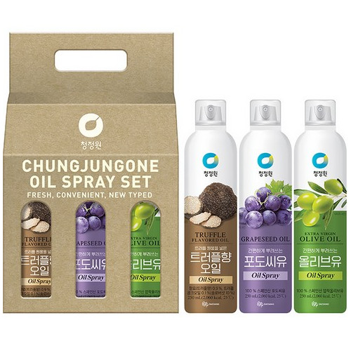 청정원 스프레이오일 세트