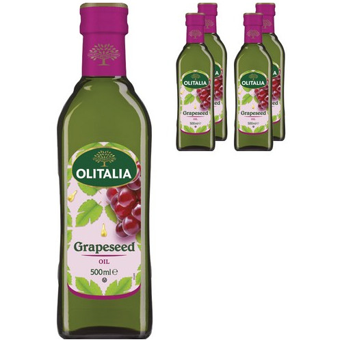 올리타리아 포도씨유, 500ml, 5개