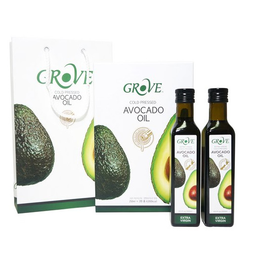 그로브 엑스트라 버진 아보카도 오일 선물세트 1호, 1개