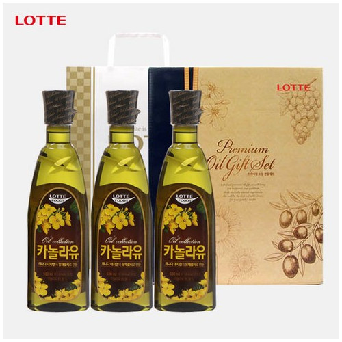 고급형 프리미엄오일 7종1택 /해표/롯데/명절선물세트