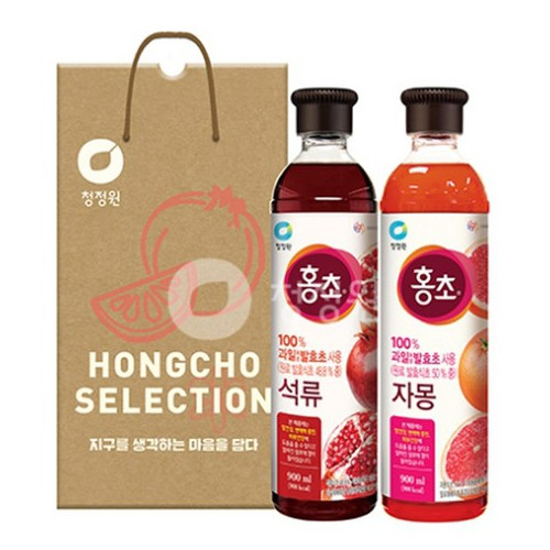 청정원 선물세트 홍초 2호 1개