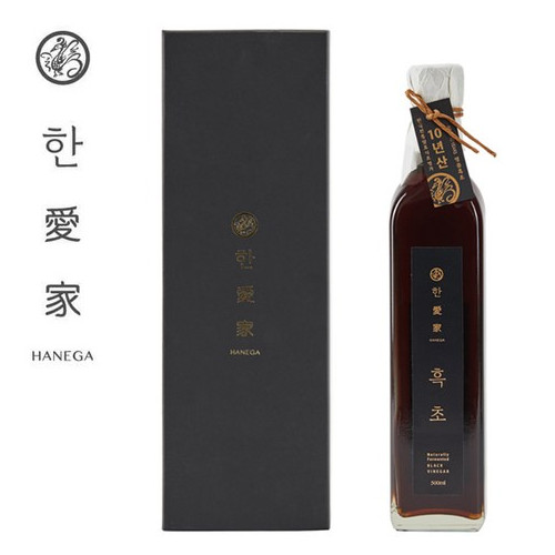 한애가 흑초 식초 10년숙성 발효 