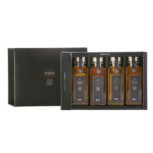 초로장생 미니식초세트, 100ml, 1세트