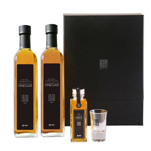 초로장생 베이직 식초 선물세트