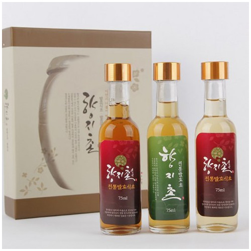 향지촌 천연발효식초 약선세트3종 돼지감자 양파 현미