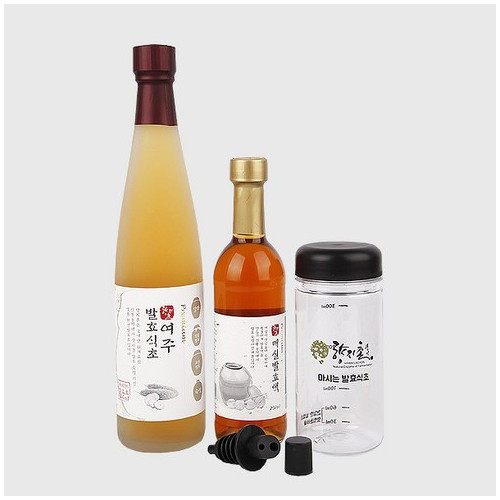 향지촌 프리미엄세트2호 /여주식초+매실발효원액+보틀