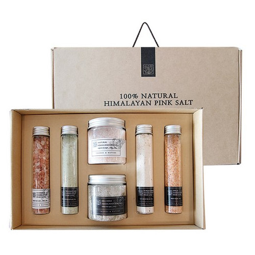 쌩스네이처 히말라야 핑크솔트 바이알 4종 + 펫 2종 선물세트