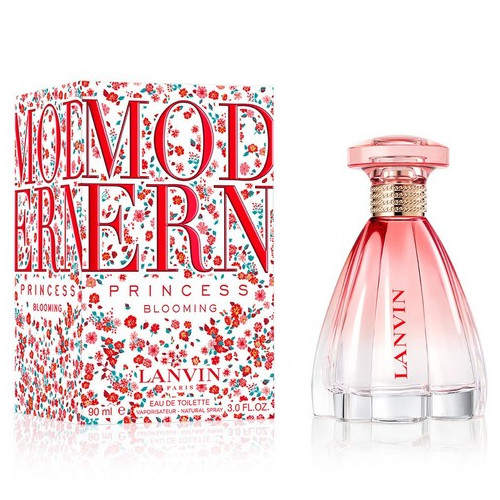 랑방 모던프린세스 블루밍 오 드 뚜왈렛, 90ml, 1개
