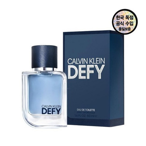 [캘빈클라인] [공식수입원] 캘빈 클라인 디파이 EDT 50ML, 50ml, 1개