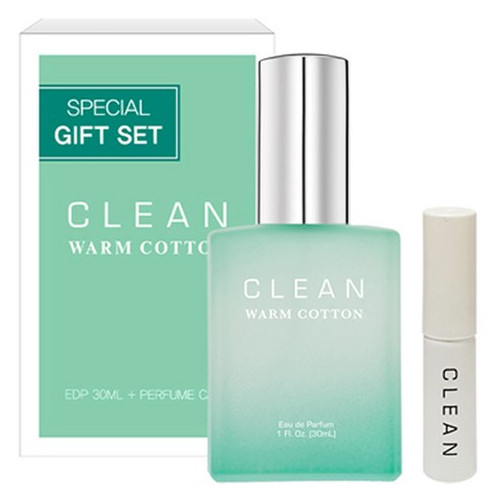 클린 웜 코튼 EDP 30ml + 퍼퓸케이스 세트