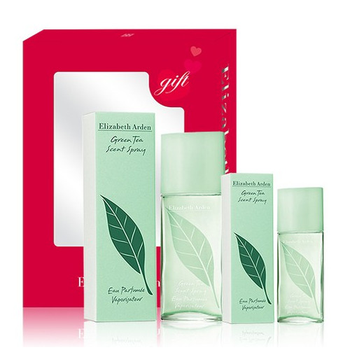 엘리자베스아덴 그린티 센트 스프레이 오 드 뚜왈렛 100ml + 30ml 세트