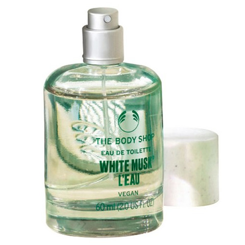 더바디샵 화이트 머스크 로 오 드 뚜왈렛, 60ml, 1개