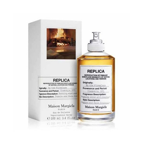 메종마르지엘라 레플리카 바이 더 파이어플레이스 오데토일렛, 100ml, 1개