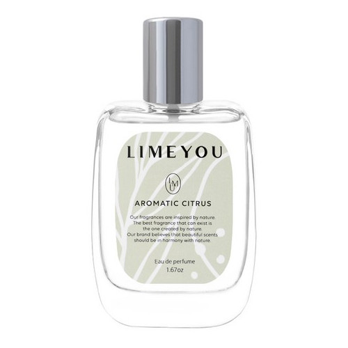 라임유 아로마틱 시트러스 오 드 퍼퓸 니치 향수, 50ml, 1개