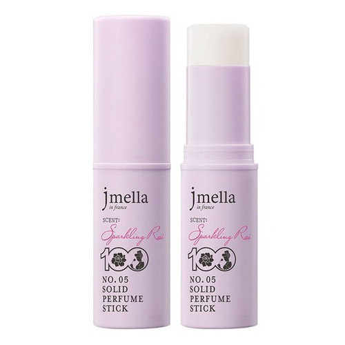제이멜라 인 프랑스 디즈니 에디션 퍼퓸 스틱 스파클링 로제 솔리드